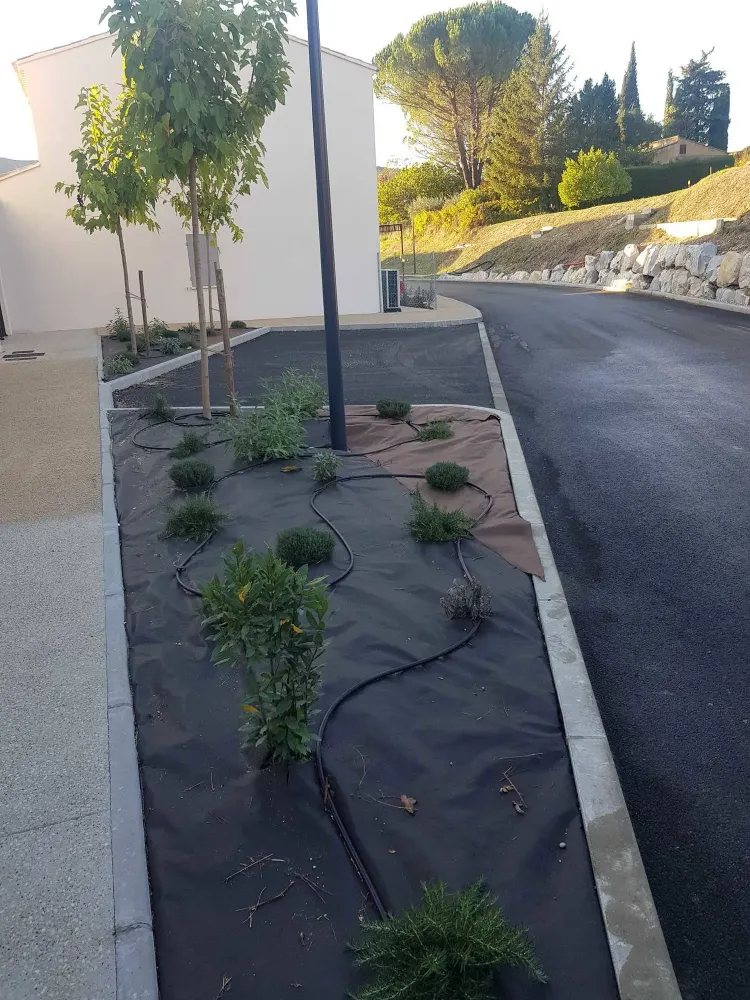 Création de voirie